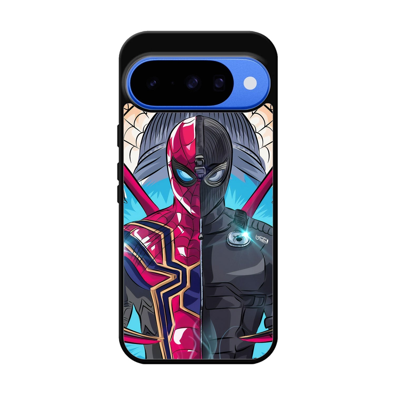 Spiderman X Night Monke Google Pixel 10 Case QC9603