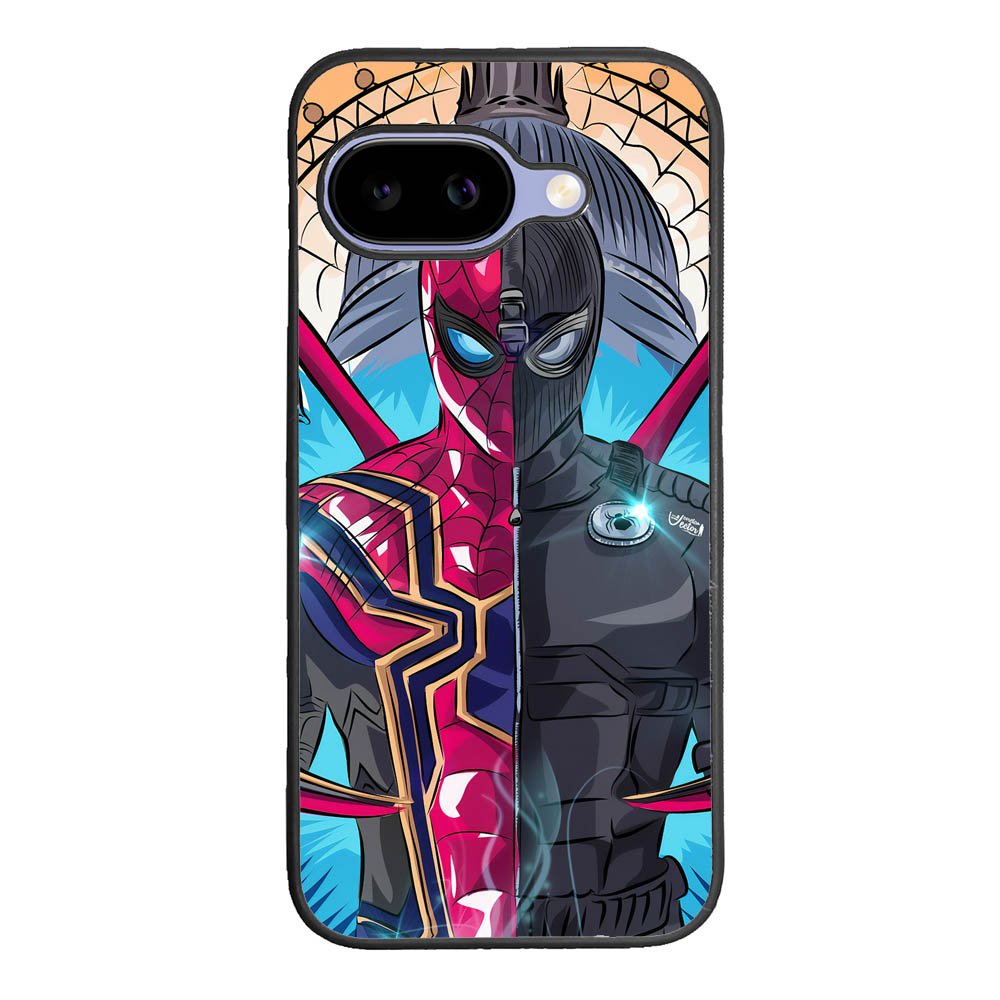 Spiderman X Night Monke Google Pixel 10A Case QC9603