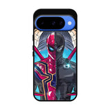 Spiderman X Night Monke Google Pixel 10 Case QC9603