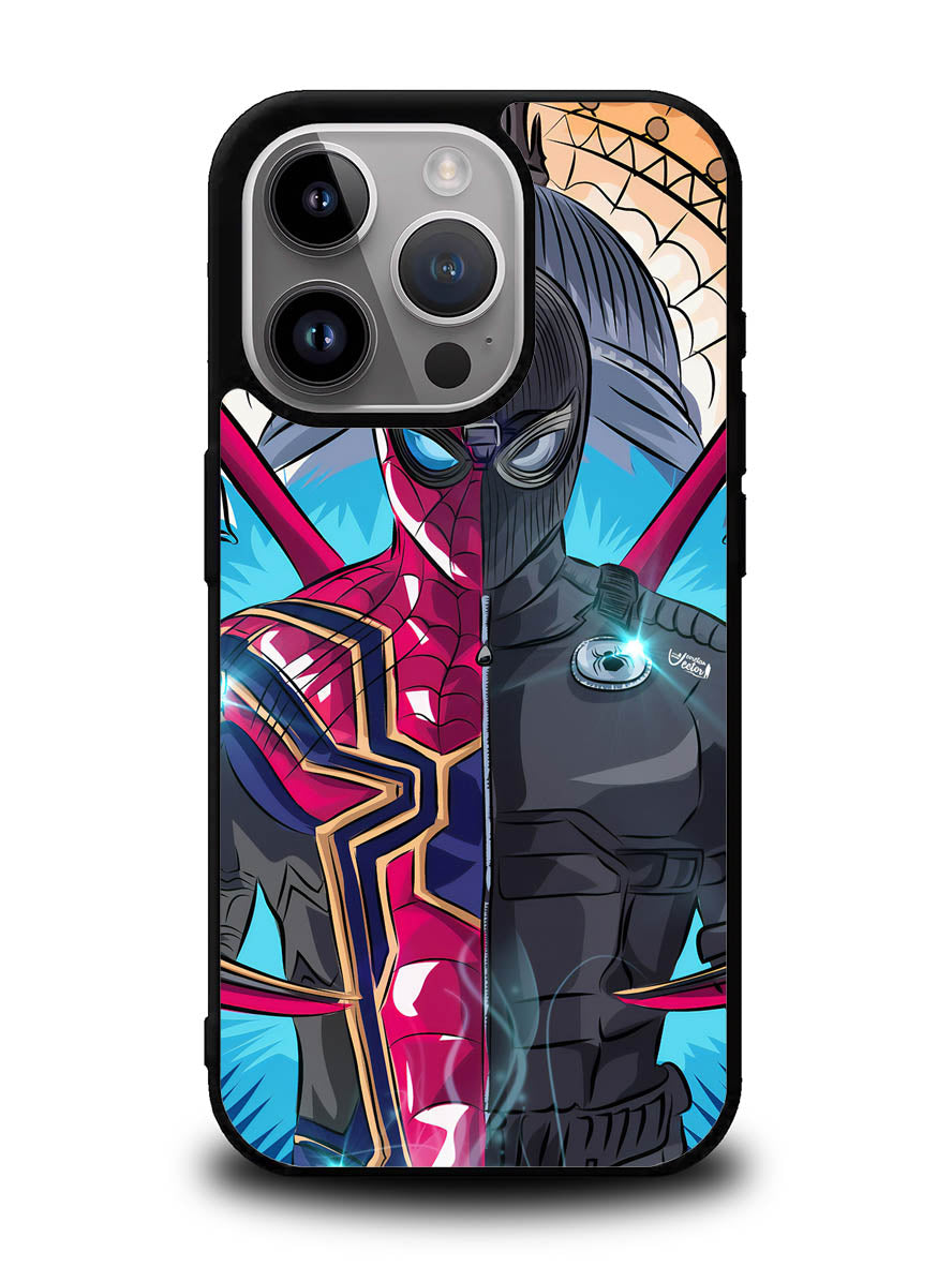 Spiderman X Night Monke iPhone 16 Pro Case OV9603