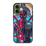 Spiderman X Night Monke iPhone 17 Case QC9603