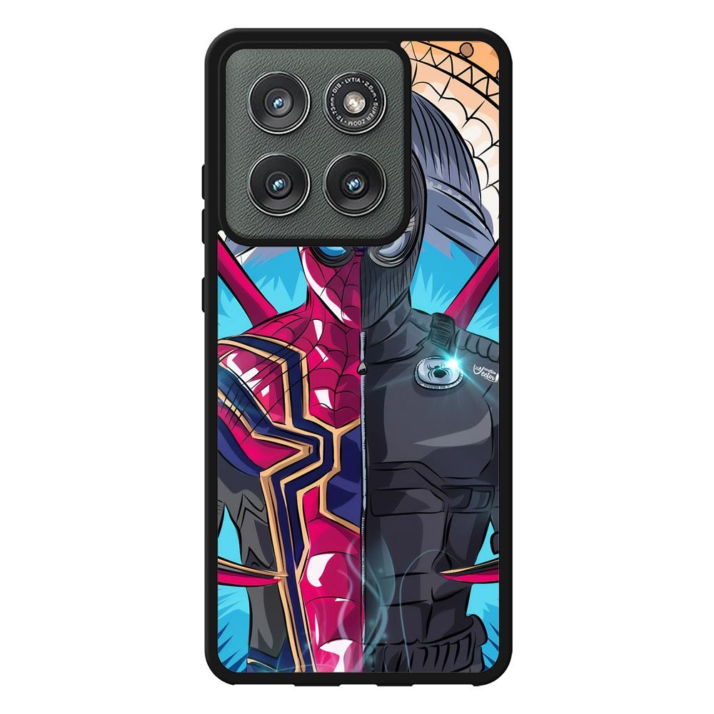 Spiderman X Night Monke Motorola Moto Edge 2025 Case QC9603