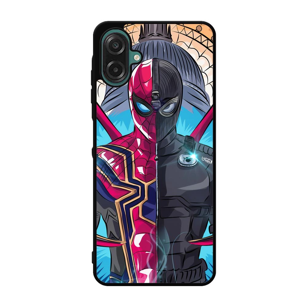 Spiderman X Night Monke Samsung Galaxy A07 Case QC9603