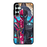 Spiderman X Night Monke Samsung Galaxy A16 Case OV9603
