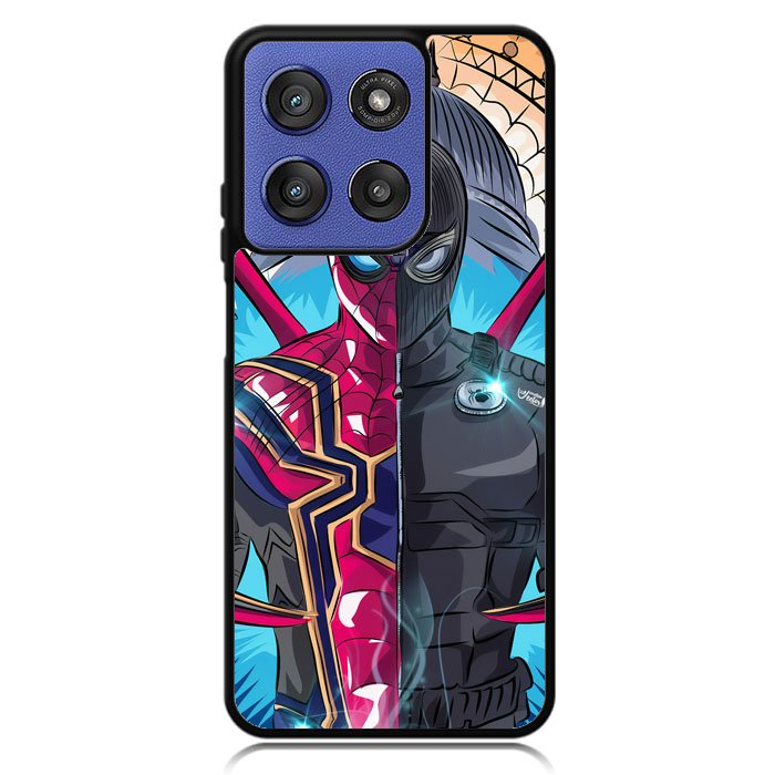 Spiderman X Night Monke Motorola Moto G Stylus 5G 2025 Case OV9603