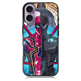 Spiderman X Night Monke iPhone 17 Case OV9603