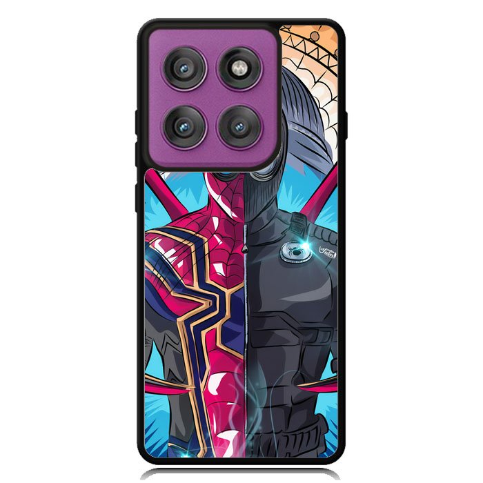 Spiderman X Night Monke Motorola Moto Edge 2025 | Moto Edge 60 Fusion | Moto Edge 60 Pro Case OV9603