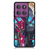 Spiderman X Night Monke Motorola Moto Edge 2025 | Moto Edge 60 Fusion | Moto Edge 60 Pro Case OV9603