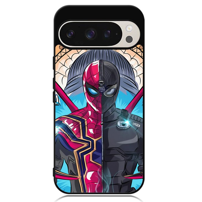 Spiderman X Night Monke Google Pixel 9 Pro XL Case OV9603