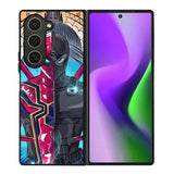 Spiderman X Night Monke Samsung Galaxy Z Fold 6 5G 2024 Case OV9603