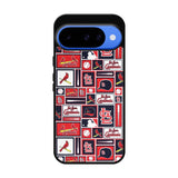 St Louis Cardinals Baseball Doodle Log Google Pixel 10 Case OV9600