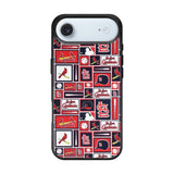 St Louis Cardinals Baseball Doodle Log iPhone Air Case OV9600