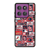 St Louis Cardinals Baseball Doodle Log Motorola Moto Edge 60 Pro Case OV9600