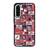 St Louis Cardinals Baseball Doodle Log Samsung Galaxy A16 5G Case RC9600