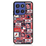 St Louis Cardinals Baseball Doodle Log Motorola Moto G Stylus 5G 2025 Case OV9600