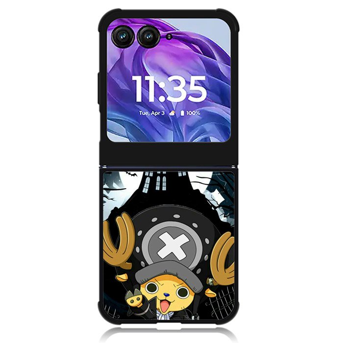 Tony Chopper Nightmar Motorola Moto Razr Plus 2024 , Moto Razr+ 2024 Case OV9598