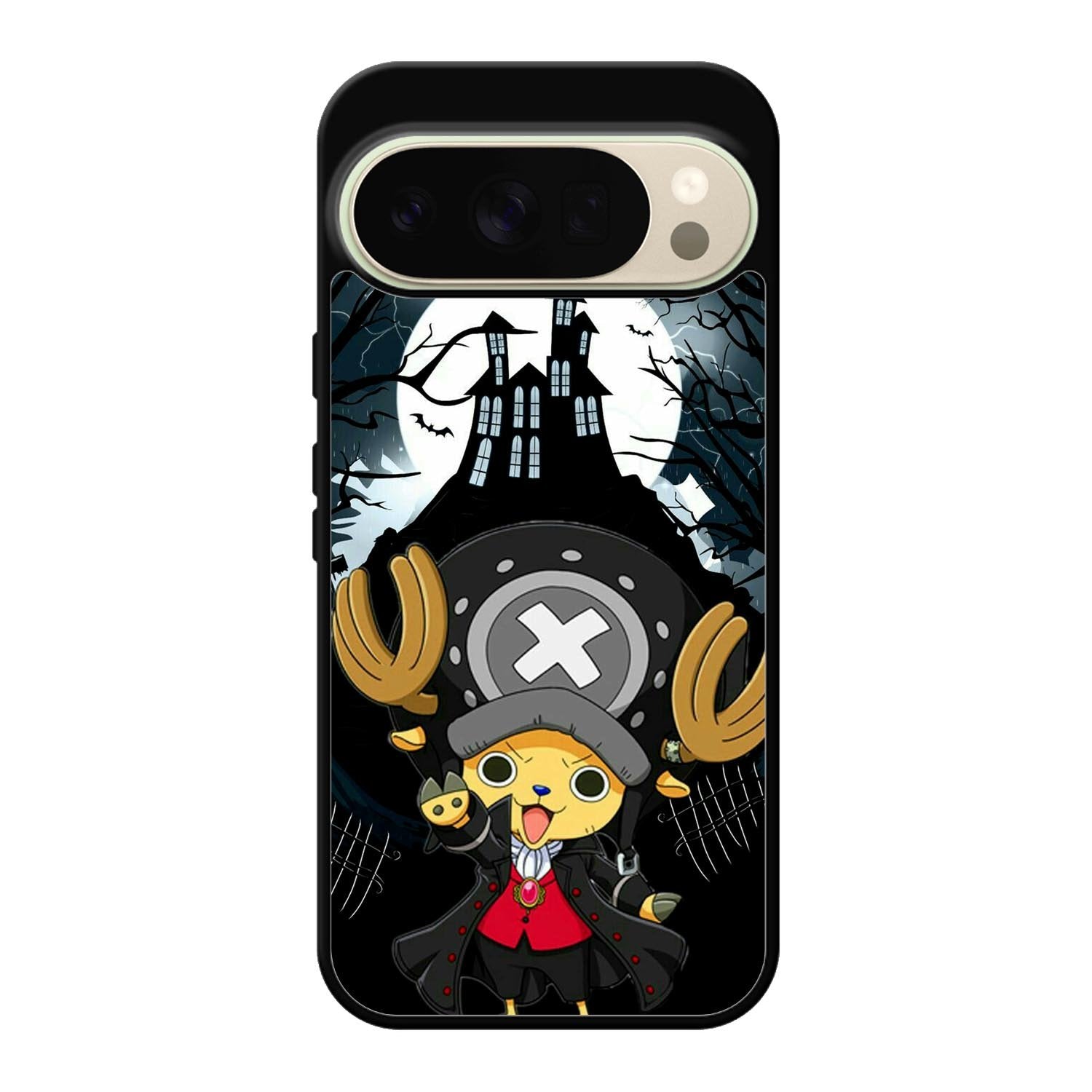 Tony Chopper Nightmar Google Pixel 10 Pro Case OV9598