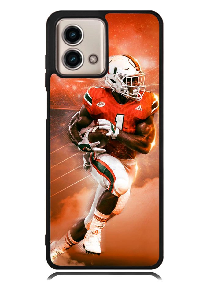 University of Miami Footbal Motorola Moto G Stylus 5G 2023 Case OV9597