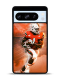 University of Miami Footbal Google Pixel 8 Pro Case QC9597