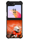 University of Miami Footbal Samsung Galaxy Z Flip 5 5G 2023 Case OV9597