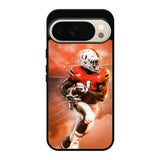 University of Miami Footbal Google Pixel 10 Pro Case OV9597
