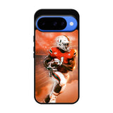 University of Miami Footbal Google Pixel 10 Case OV9597