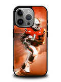 University of Miami Footbal iPhone 16 Pro Max Case OV9597
