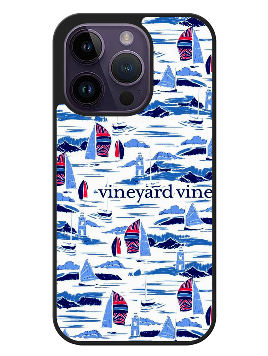 Vineyard Vine iPhone 14 Pro Case