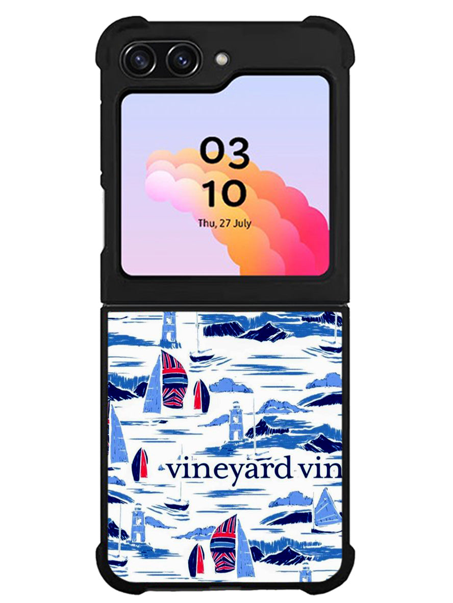Vineyard Vine Samsung Galaxy Z Flip 5 5G 2023 Case