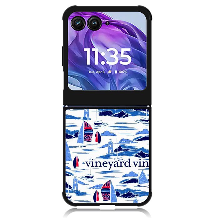Vineyard Vine Motorola Moto Razr Plus 2024 , Moto Razr+ 2024 Case
