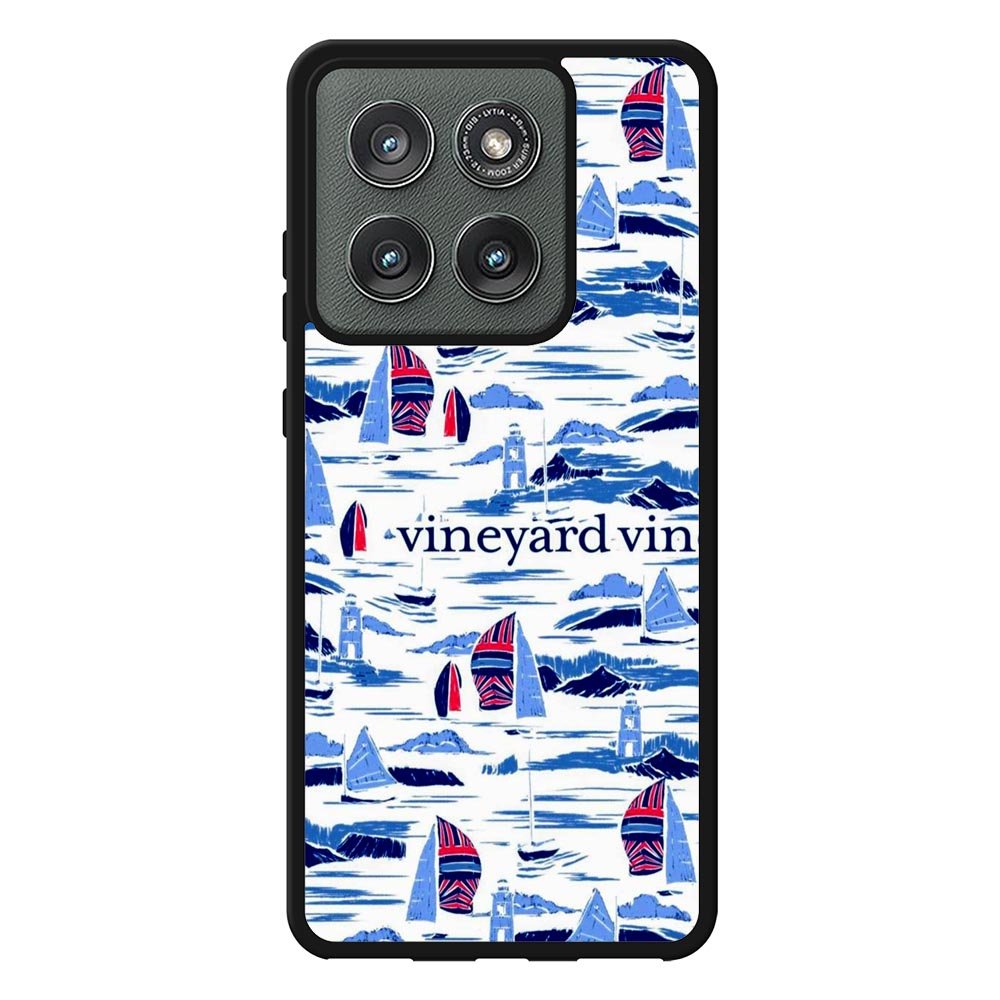 Vineyard Vine Motorola Moto Edge 2025 Case