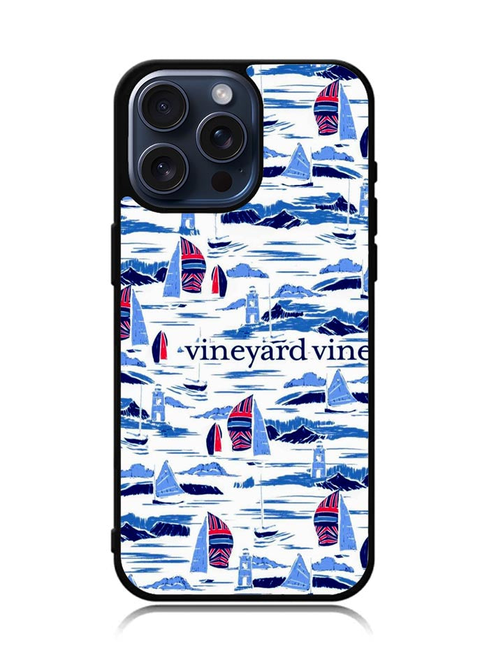 Vineyard Vine iPhone 15 Pro Case OV9596