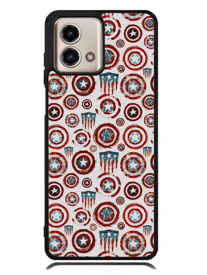 Wallpaper Shield Capt Americ Motorola Moto G Stylus 5G 2023 Case OV9595