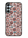 Wallpaper Shield Capt Americ Samsung Galaxy A15 5G Case OV9595