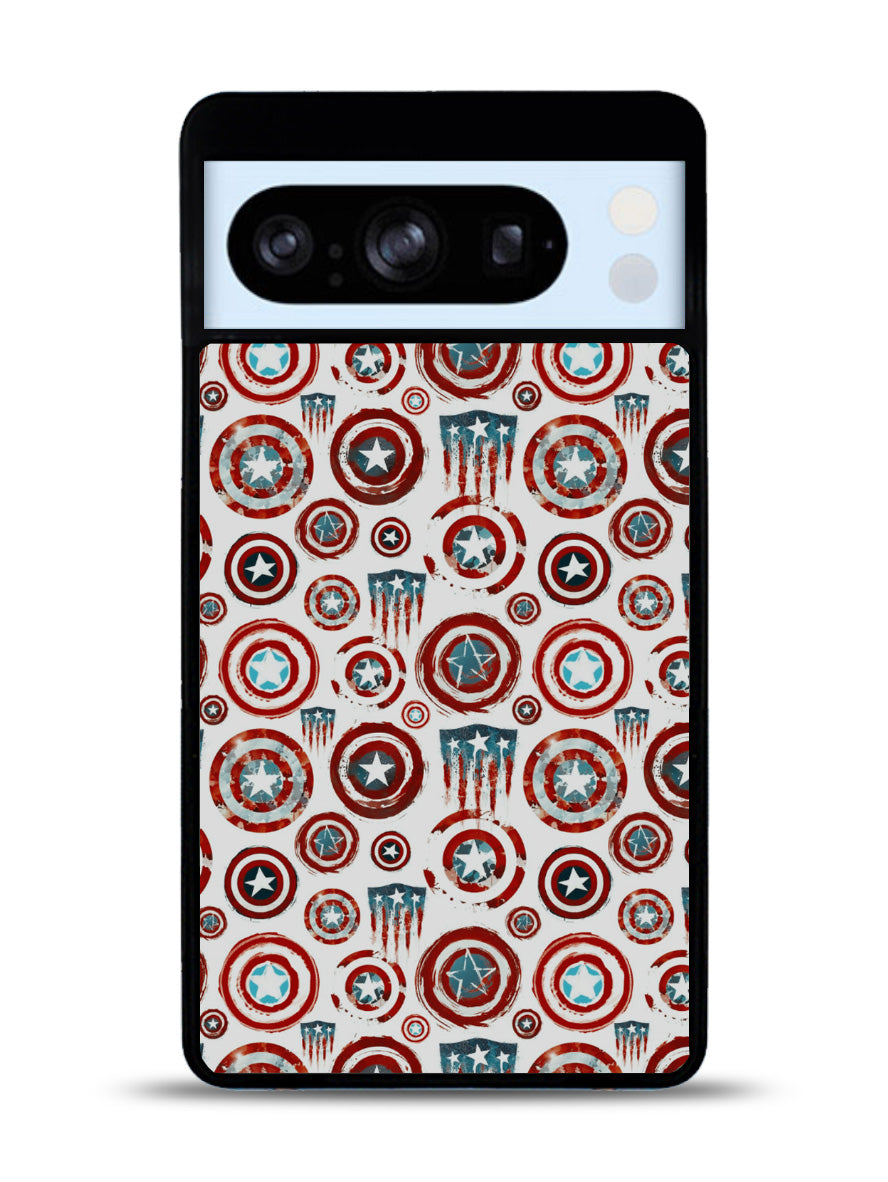 Wallpaper Shield Capt Americ Google Pixel 8 Pro Case QC9595