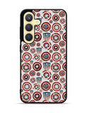 Wallpaper Shield Capt Americ Samsung Galaxy S25 5G Case OV9595