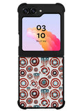 Wallpaper Shield Capt Americ Samsung Galaxy Z Flip 5 5G 2023 Case OV9595