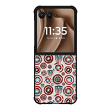 Wallpaper Shield Capt Americ Motorola Moto RAZR Plus 2025 Case OV9595