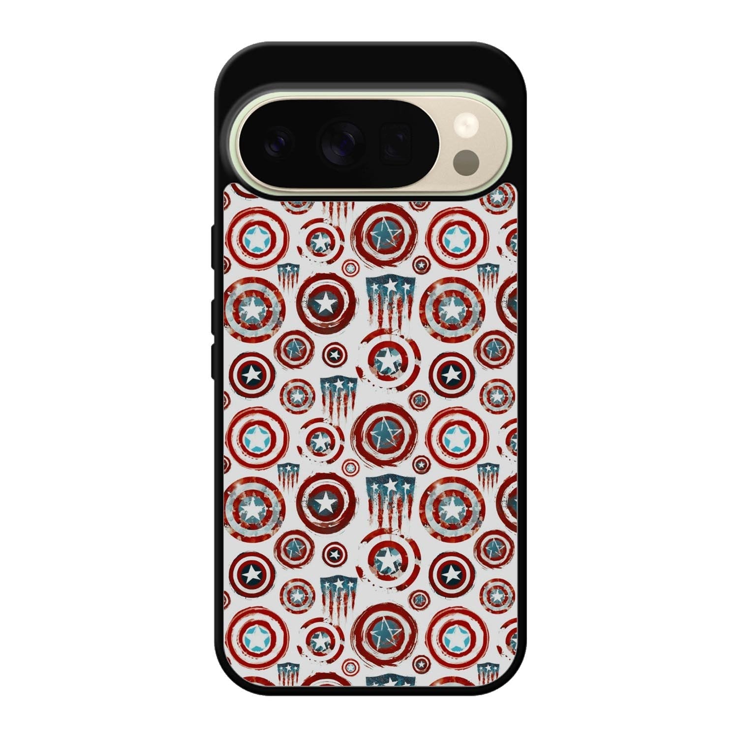 Wallpaper Shield Capt Americ Google Pixel 10 Pro XL Case OV9595