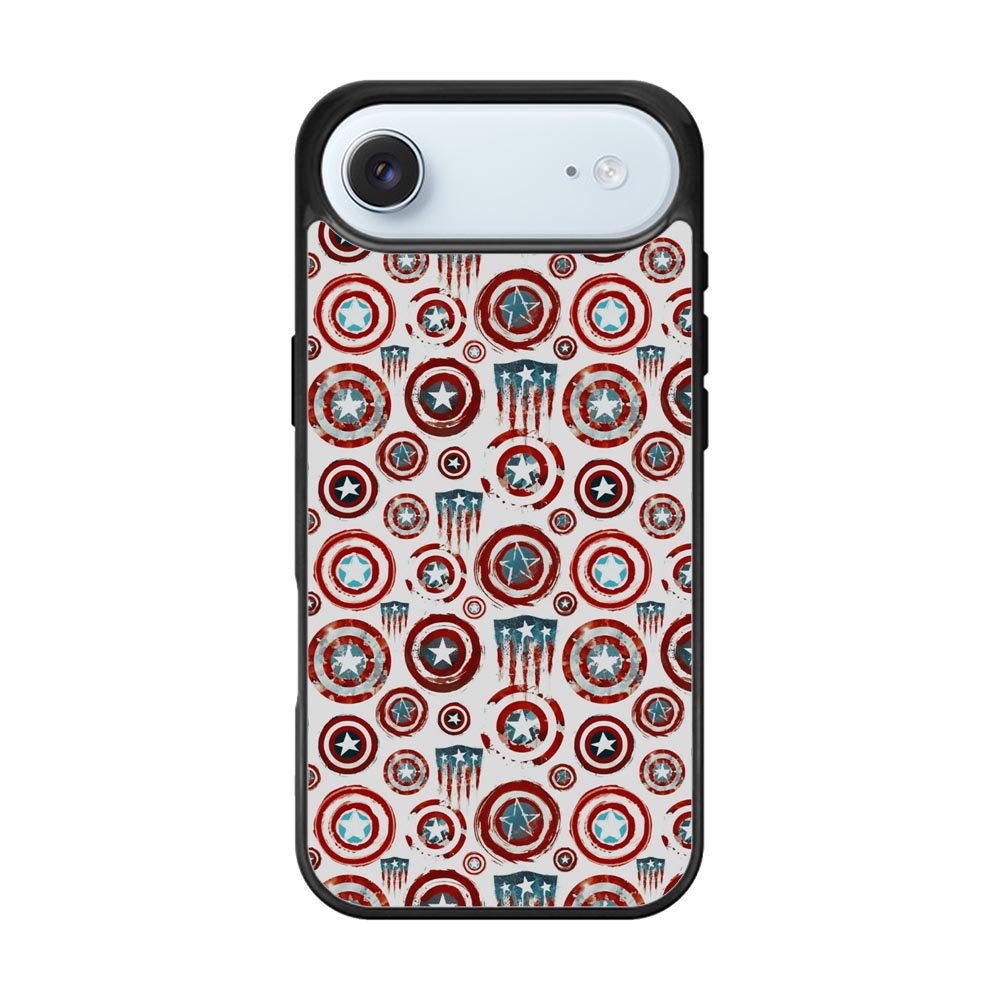 Wallpaper Shield Capt Americ iPhone Air Case OV9595