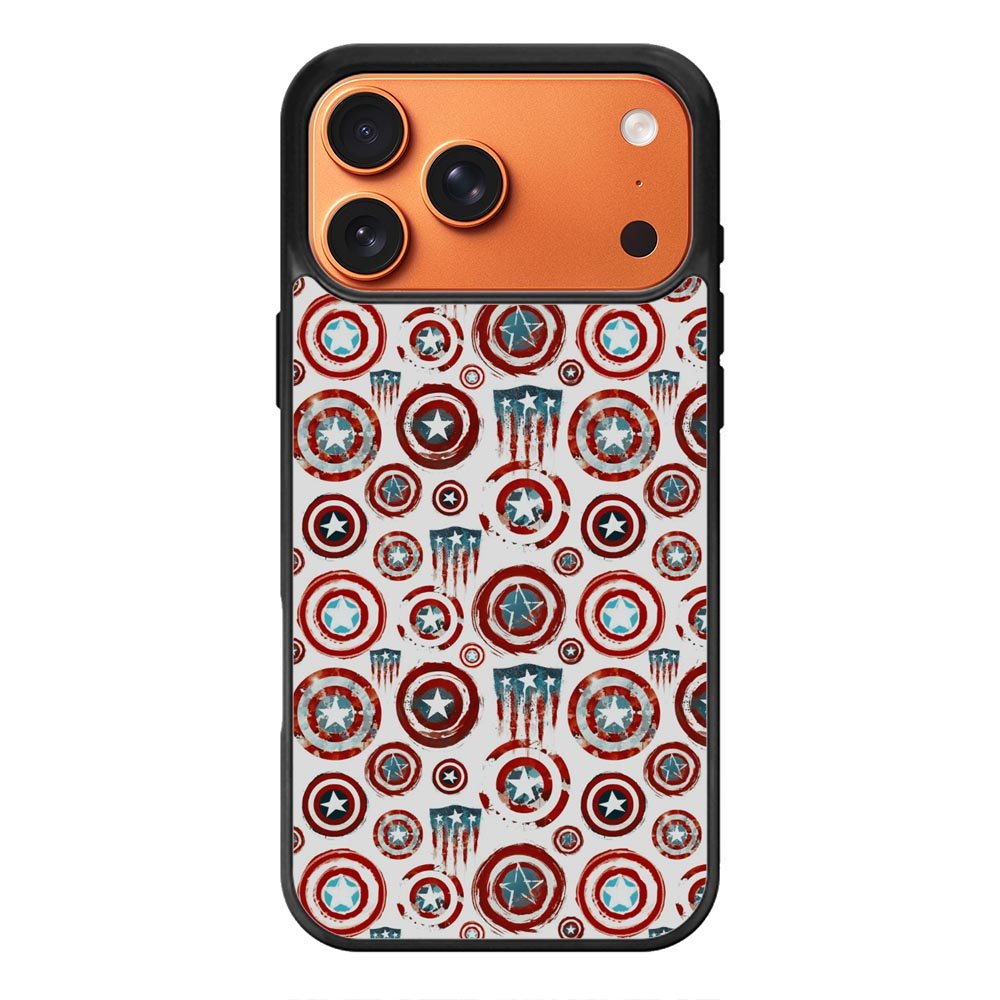 Wallpaper Shield Capt Americ iPhone 17 Pro Max Case OV9595