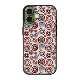 Wallpaper Shield Capt Americ iPhone 17 Case OV9595
