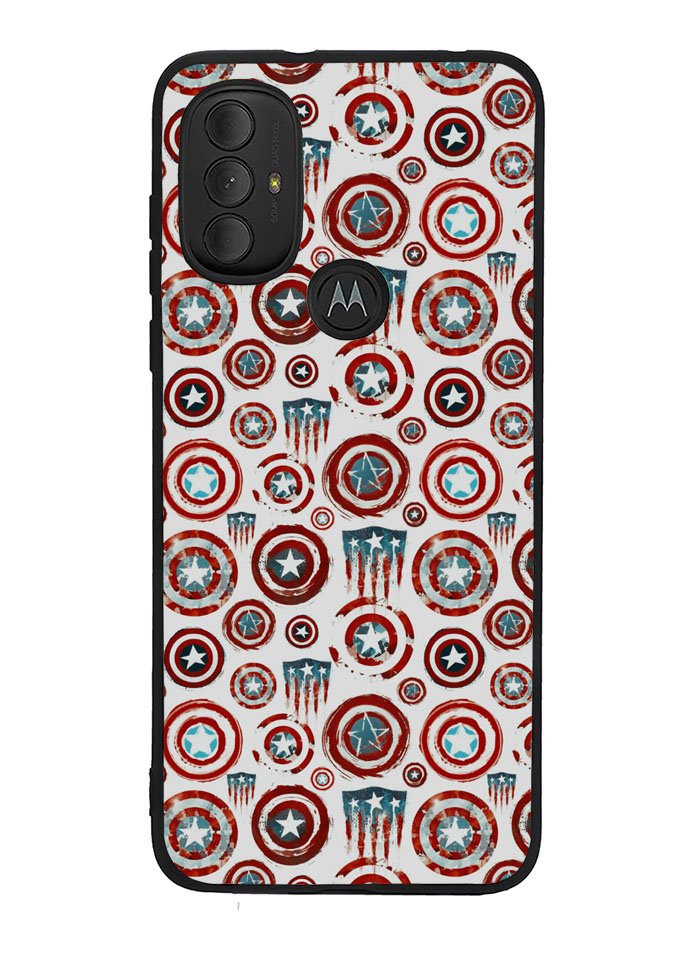 Wallpaper Shield Capt Americ Motorola Moto G Pure 2021 , Moto G Power 2022 Case OV9595
