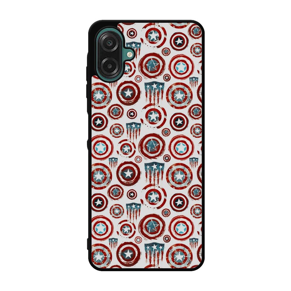 Wallpaper Shield Capt Americ Samsung Galaxy A07 Case OV9595