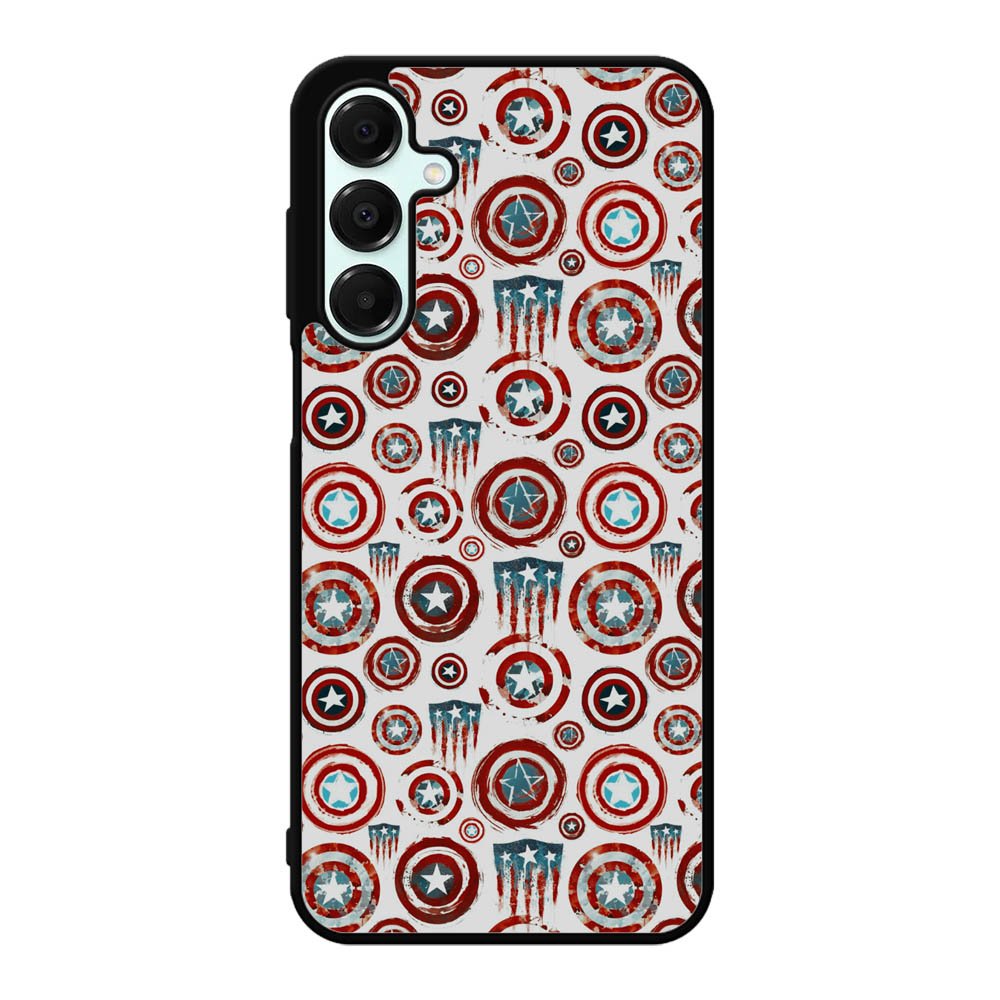 Wallpaper Shield Capt Americ Samsung Galaxy A16 Case OV9595