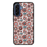 Wallpaper Shield Capt Americ Samsung Galaxy A17 Case OV9595