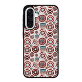 Wallpaper Shield Capt Americ Samsung Galaxy A36 5G Case RC9595