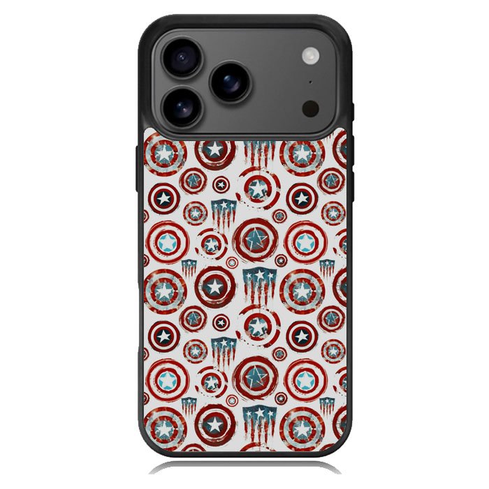 Wallpaper Shield Capt Americ Samsung Galaxy S26 Ultra Case OV9595