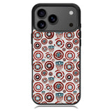 Wallpaper Shield Capt Americ iPhone 17 Pro Case RC9595