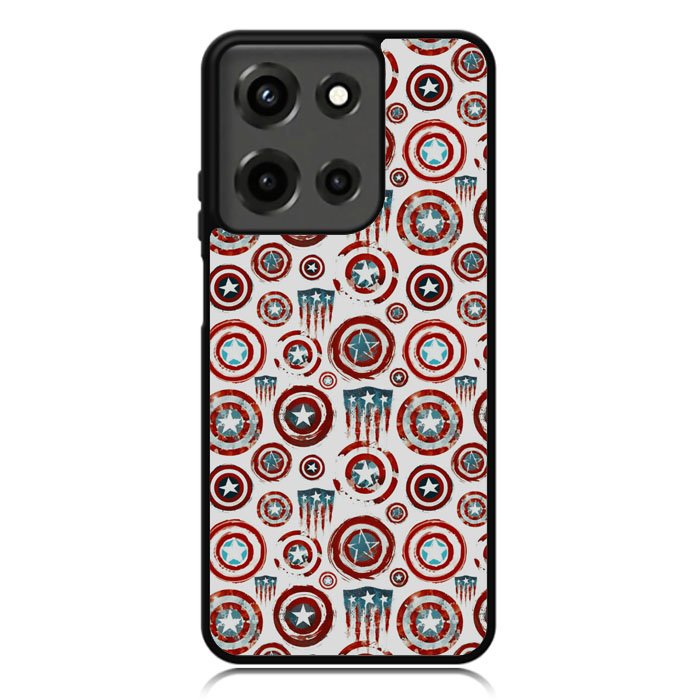 Wallpaper Shield Capt Americ Motorola Moto G 5G 2025 Case OV9595